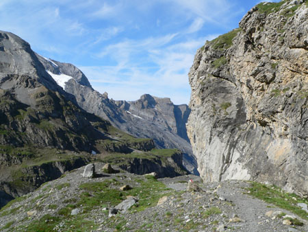 alweer boven Oberbargli