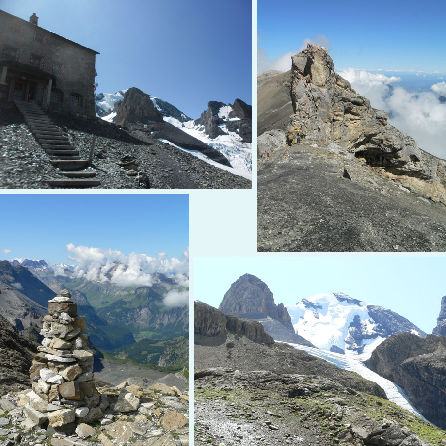 rond de Bluemlisalphutte