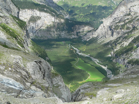 blik in het Gasterental