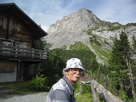 pauze bij de Stockhutte