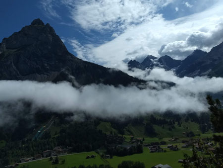 uitzicht vanaf de Hoh