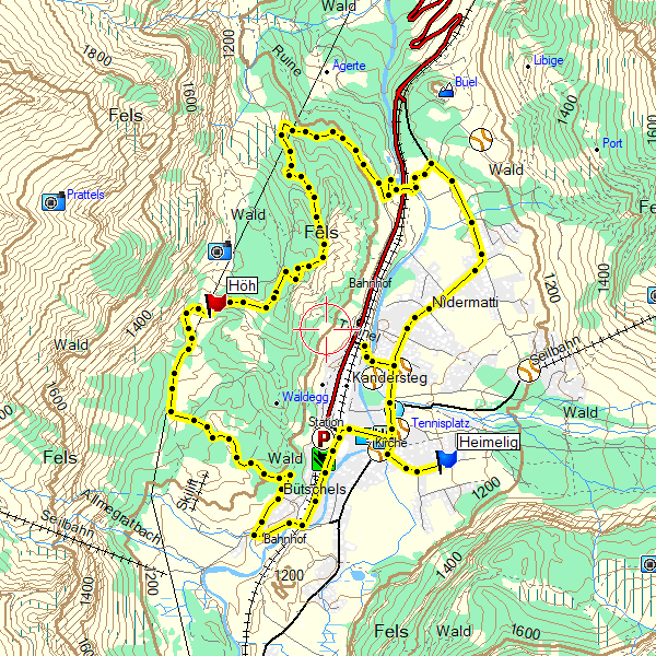 route dag 10