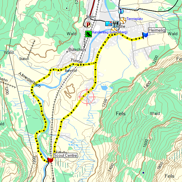 route dag 11