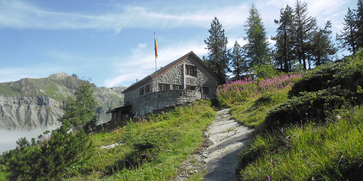 Doldenhornhutte