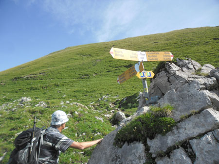 Bunderspitz of Bunderchrinde?