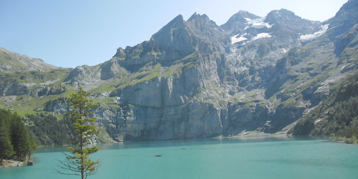 nog een keer Oeschinensee