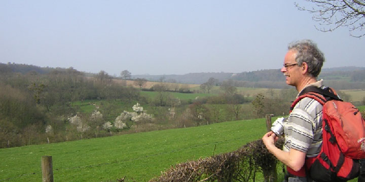 de heuvels bij Noorbeek