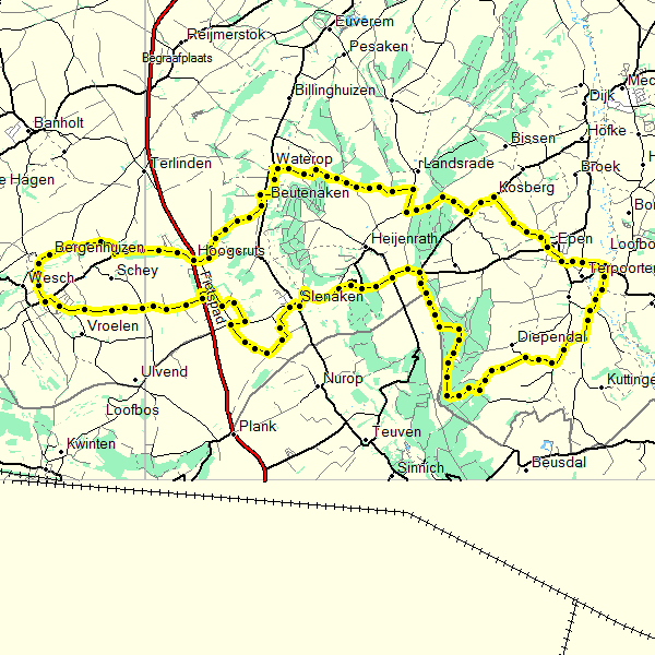 route dag 2