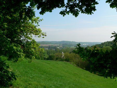 uitzicht boven Geulhem