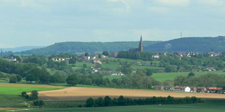 vanaf de Gulpenerberg