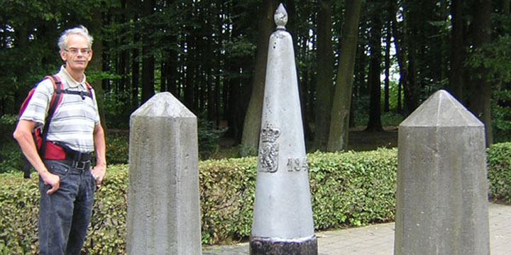 op het Drielandenpunt