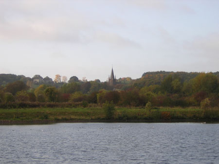 uitzicht over de Maas
