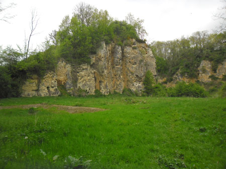 Julianagroeve bij Cadier en Keer