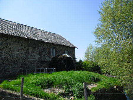 watermolen bij Camerig