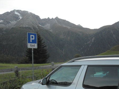 geen wonder dat het hier hemels lijkt