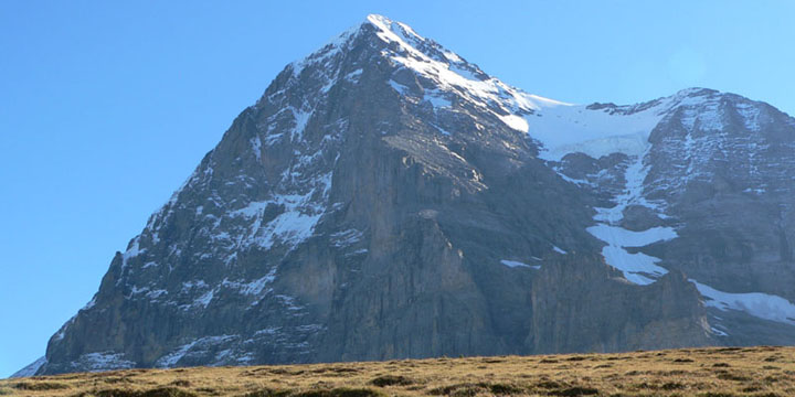 Eiger in de zon