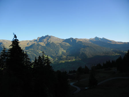 een prachtig begin van de dag