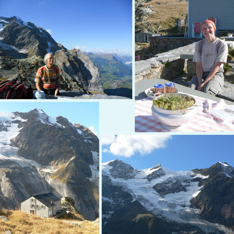 rondom de Glecksteinhutte