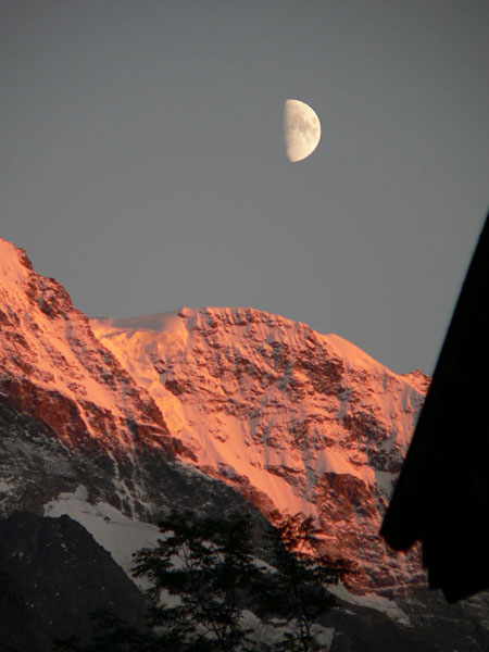 mooie avond na een mooie dag