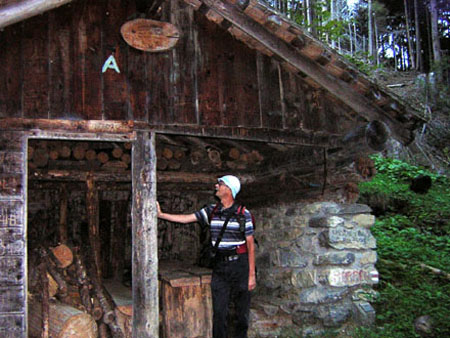 een bekend hutje van jaren geleden