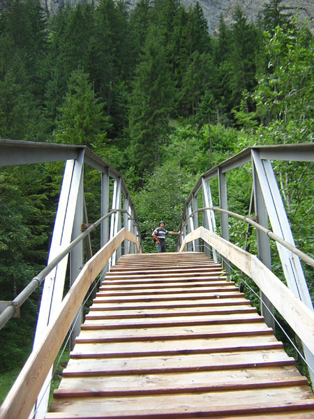 brug over de Lutschine