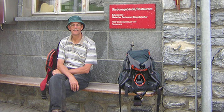 op station Eigergletscher