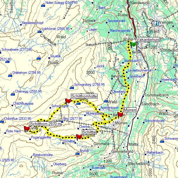 route dag 10