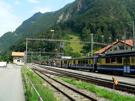 station Zweilutschinen
