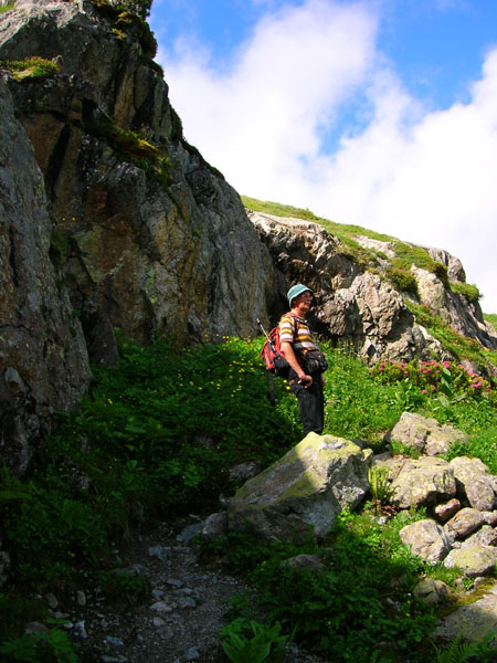 in de buurt van Schwand