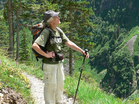 onderweg bij Obersteinberg