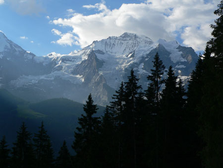op weg naar Floschwald