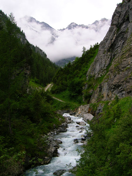langs de Sefinen Lutschine