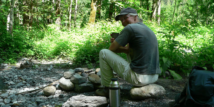 gezellig bij het vuur