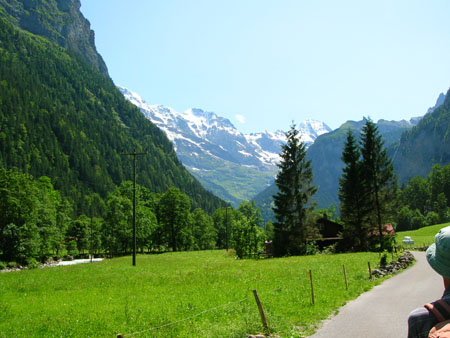 op weg naar de vuurplaats