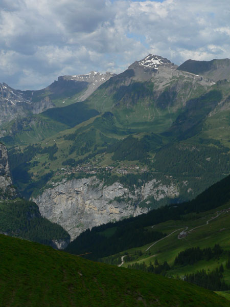 bij station Eigergletscher