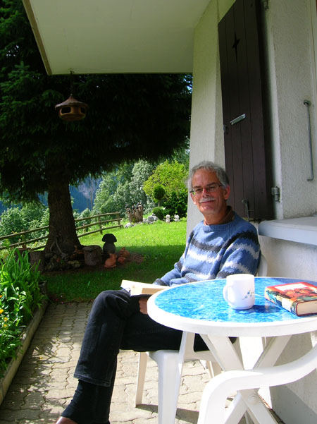 of niet - en dan met thee in de zon