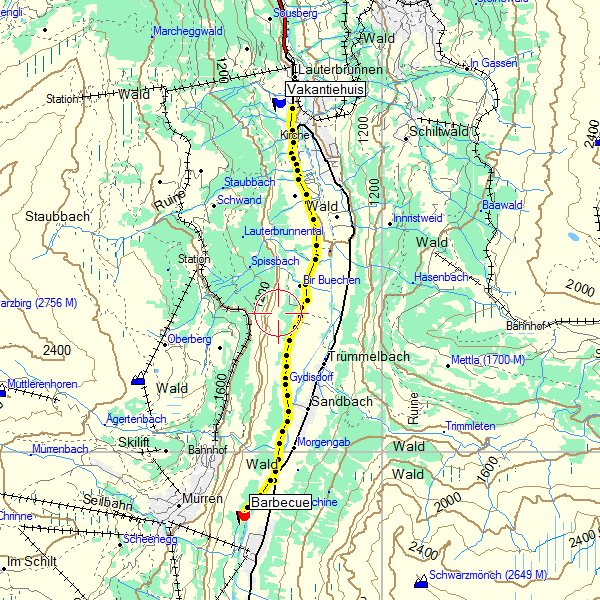 route dag 12