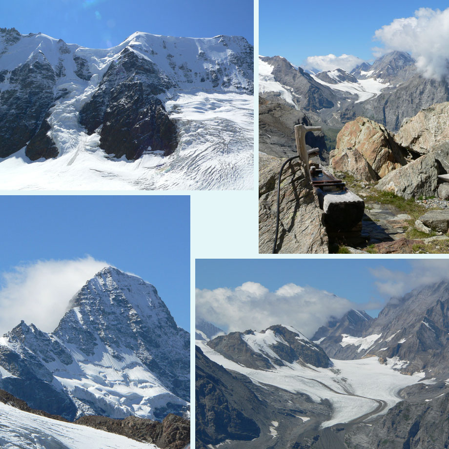 zo mooi is het bij de Rottalhutte