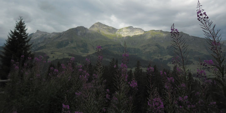 uitzicht bij Stalden