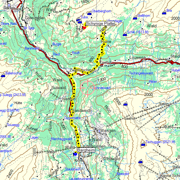 route dag 11