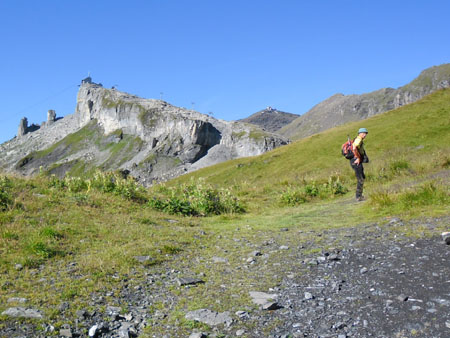 Birg en Schilthorn in zicht