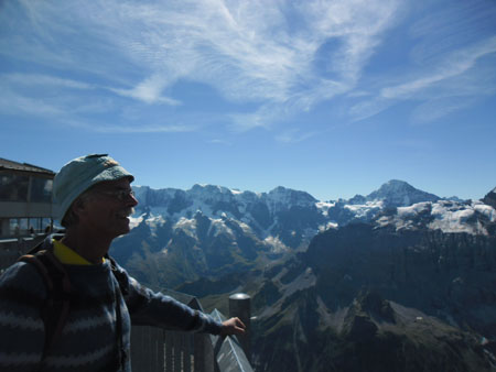 yes - op de Schilthorn