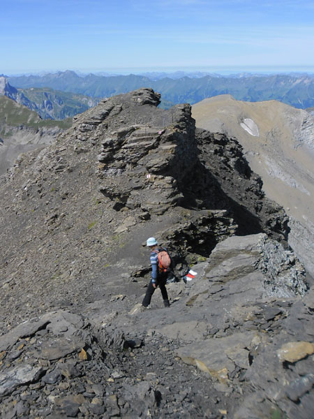 dadelijk klimmen en klauteren