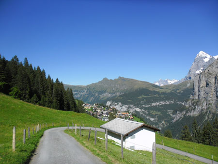 Murren in zicht