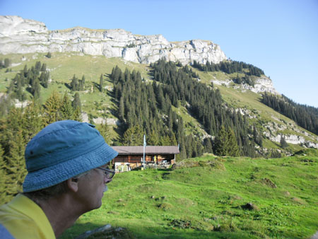 pauze bij Sausmatten