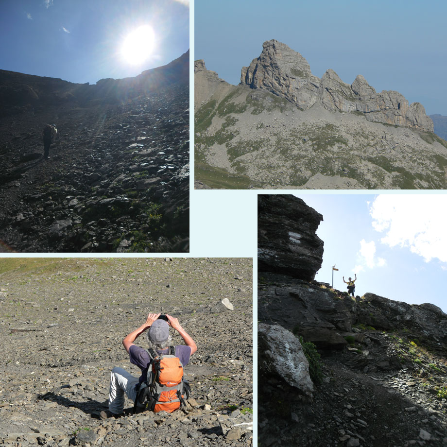 best heet, mooie rotsformatie, fotopauze, gehaald!