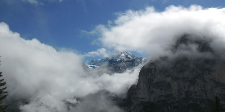 gaatje voor de Jungfrau