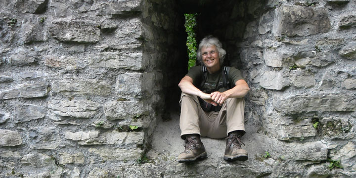 bekend plekje van Unspunnen