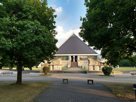 stop bij Baden-Baden