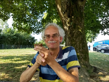 een broodje bij Oberbipp